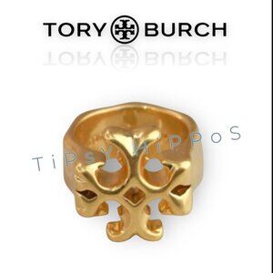 SIZE 7 - Tory Burch Roxanne Gold Ring